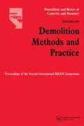Demolition Reuse Conc Mason V1
