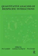 Quantitative Analysis of Biospecific Interactions