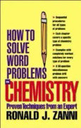 How to Solve Word Problems in Chemistry