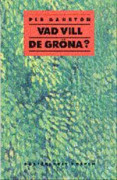 Vad vill de gröna?