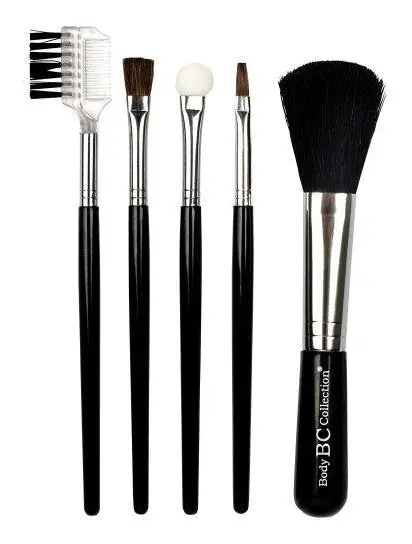 Body Collection 5 pc make up borstar