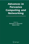 Advances in Pervasive Computing and Networking