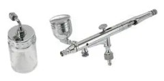 AFC-101A Double Action Airbrush-Pistol Munstycks-Ø 0.35 mm
