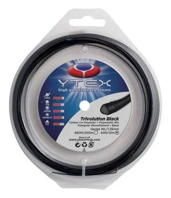 YTEX Trivolution Black Set