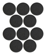 JABRA EVOLVE 20-65 (FOAM EAR CUSHION, 10 PCS)