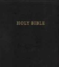 REB Lectern Bible, Black Imitation Leather over Boards, RE932:TB Black Imitation Leather REB200