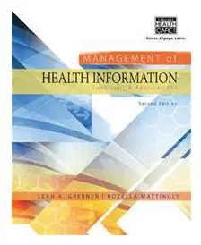 Management of Health Information