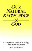 Our Natural Knowledge of God