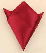 Näsduk/Hanky Burgundy