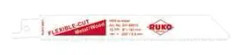 RUKO 33289015 5 Packsets sabelsågblad Sågblad, längd 150 mm 5 st