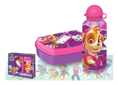 Paw Patrol Matlåda och Vattenflaska Present Förpackning