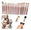 20st Professionella Sminkborstar