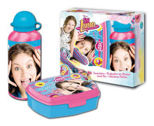  Soy Luna Matlåda Och Vattenflaska Present Förpackning