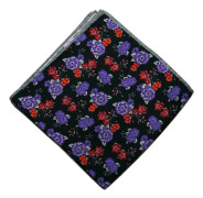 Atlas Design - Purple Flowers Näsduk