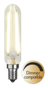 LED Klar filament lampa E14 2700K 250lm Dimmerkomp.