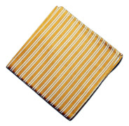 Atlas Design - Yellow Stripes Näsduk