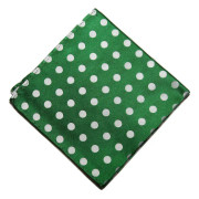 Atlas Design - Green Nep Dot Näsduk