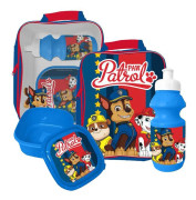  Paw Patrol Chase, Marshall & Rubble Väska Matlåda Vattenflaska