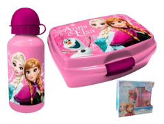  Frozen Frost Matlåda och Vattenflaska Present Förpackning