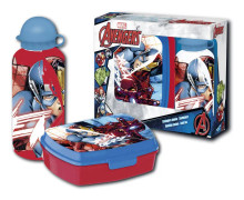Avengers Matlåda Och Vattenflaska Present Förpackning