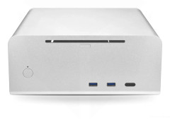 Streacom FC7 ALPHA Silver, Extruded Aluminum, with Optical Slot