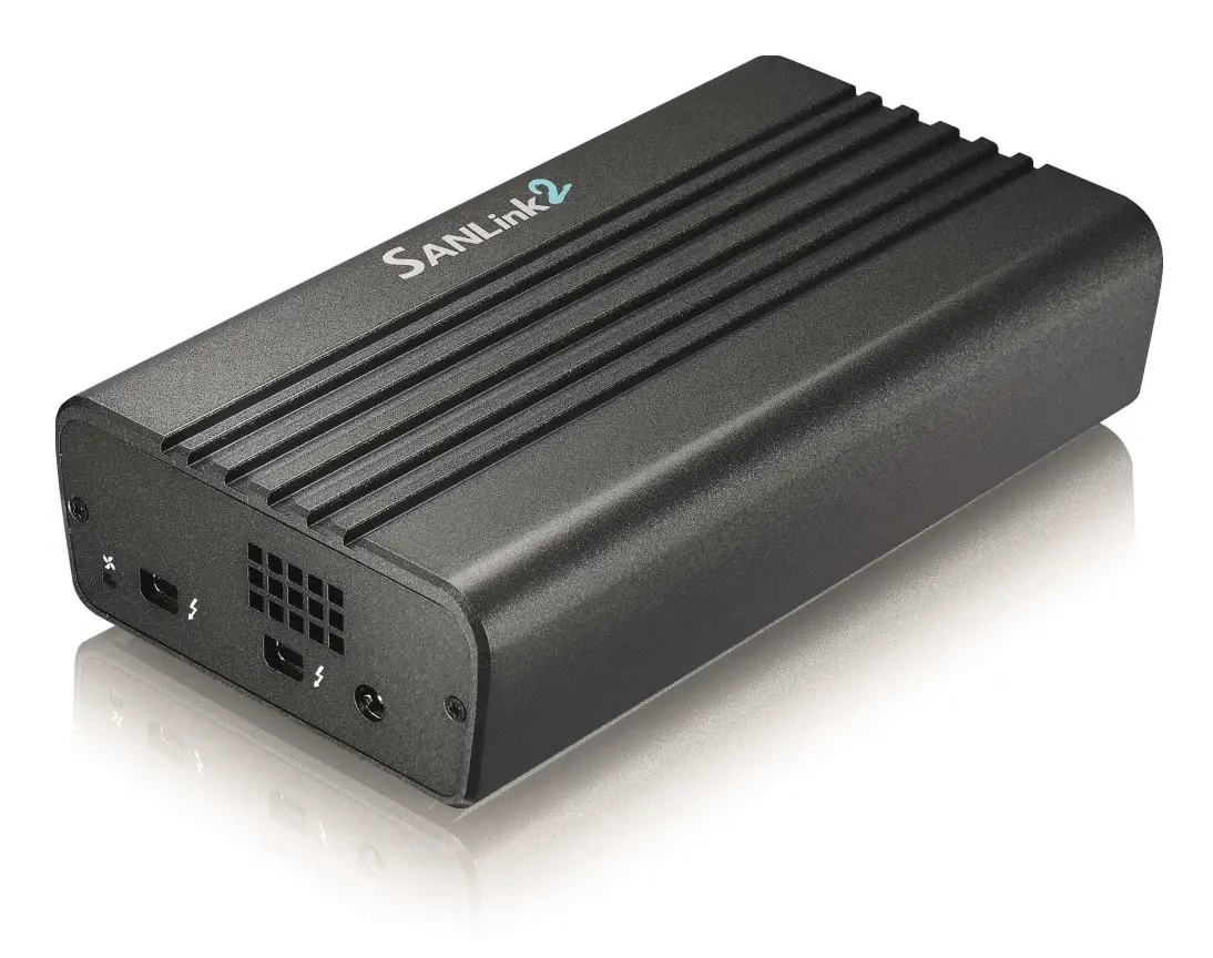  Promise Technology Sanlink2 Thunderbolt to