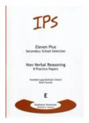 Eleven Plus Non-Verbal Reasoning Practice Papers