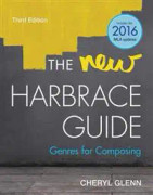 The New Harbrace Guide: Genres for Composing (with 2019 APA Updates)