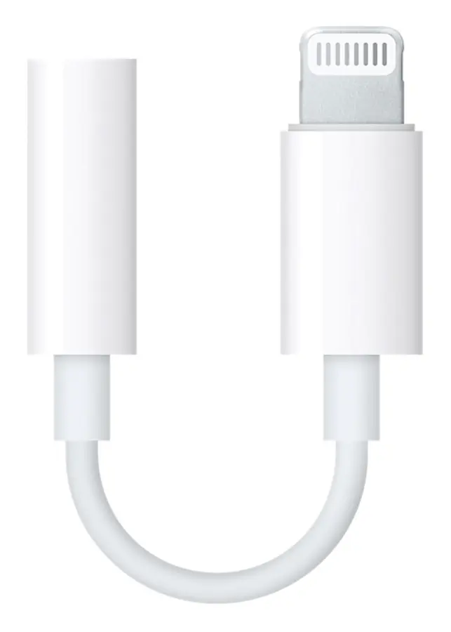  Apple Lightning to 3.5 mm Headphone Jack Adapter