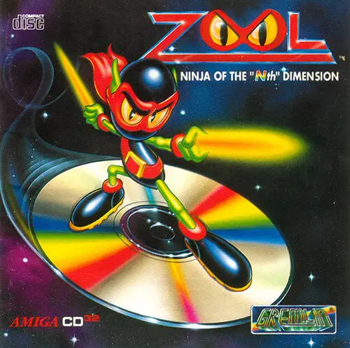 Zool - Amiga CD32 (begagnad)