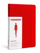 Fashionary Red Womens Sketchbook A5