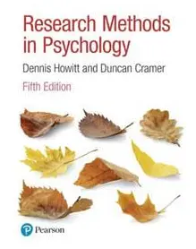 Research Methods in Psychology