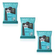 3Pack Antibakteriella servetter Dödar 99,9% av bakterier