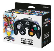 GameCube Controller (WiiU) - Super Smash Bros Edition - Black - Gamecube