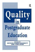 Quality in Postgraduate Education