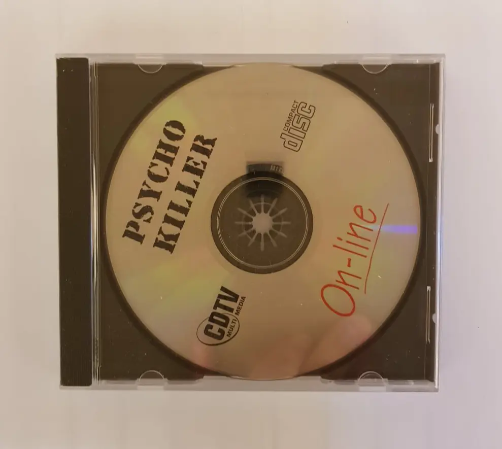 Psycho Killer (CDTV) - Amiga