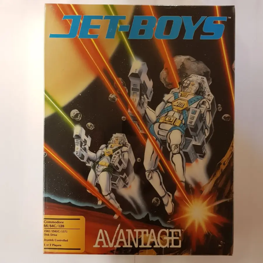 Jet-Boys (Commodore 64/128) - Amiga