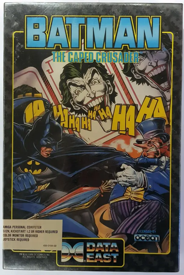 Batman: The Caped Crusader - Amiga