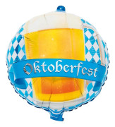 Folieballong rund Oktoberfest
