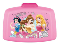 Disney Princess, Smörgåslåda med avdelare, Rosa