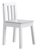 Kids Concept Stol Line (Vit/Grå)