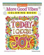 More Good Vibes Coloring Book
