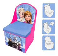  Disney Frozen Elsa Anna Stol med Förvaring 48x28x28 cm