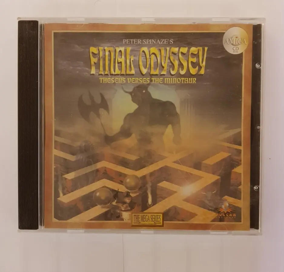 Final Odyssey (ACD) - Amiga