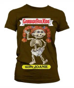 Bony Joanie Girly T-Shirt Brown Large