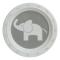 Rätt Start Tallrik Elefant (Grå)