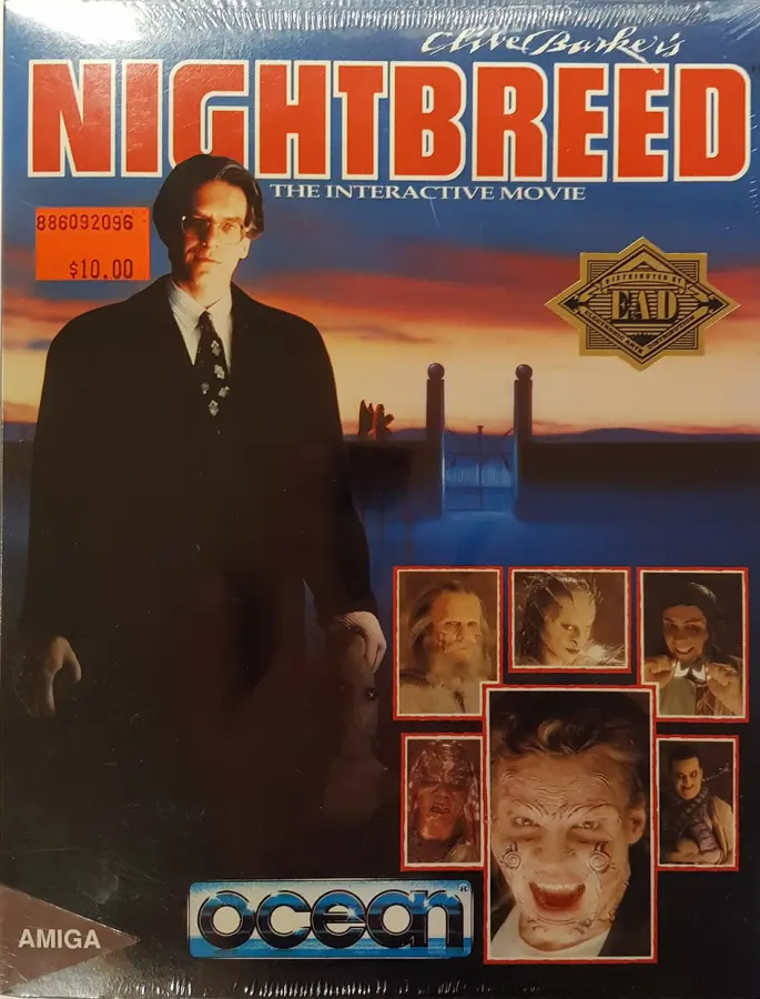 Nightbreed (Clive Barkers) - Amiga