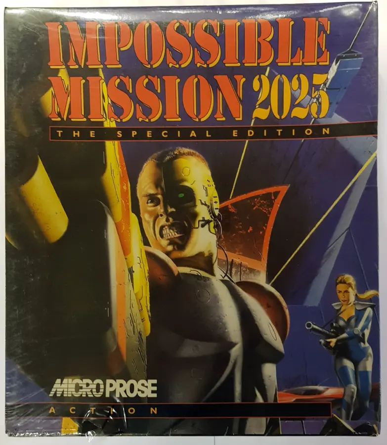 Impossible Mission 2025 - Amiga