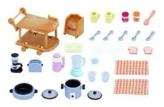 Sylvanian Families Kitchen Cookware Set