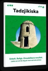 uTalk Tadzjikiska